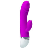 PRETTY LOVE - FLIRTATION VIBRATOR WITH DAVID RABBIT